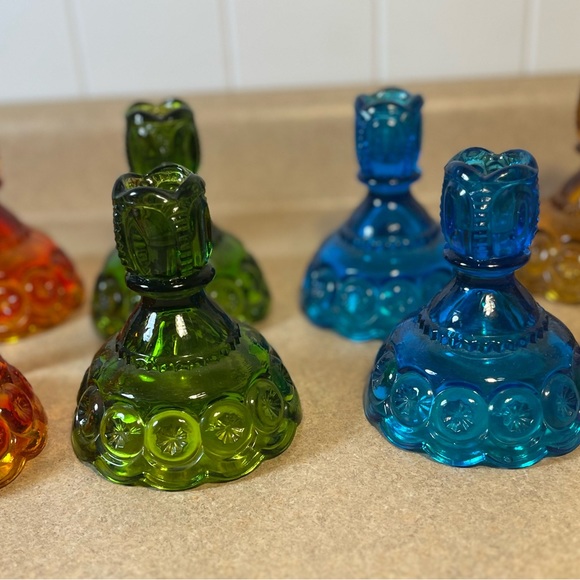 Moon and Star 4” Candlesticks - Picture 4 of 5